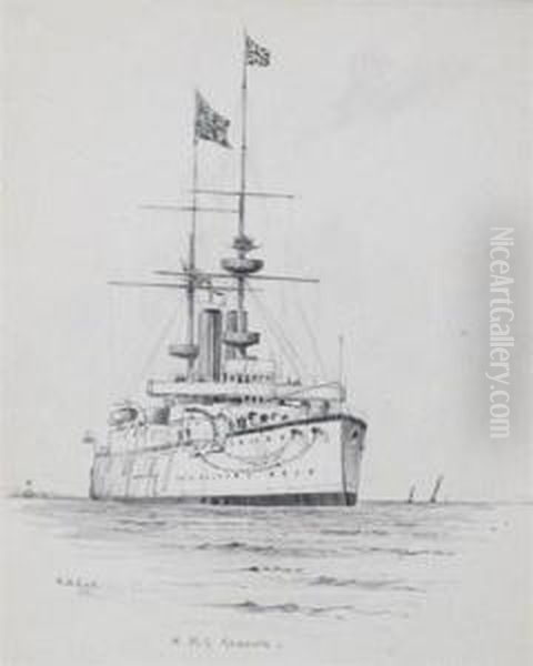 H.m.s. Renown - view 1