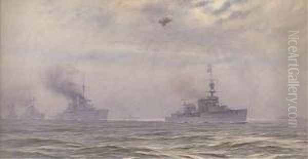 The German Fleet - view 1