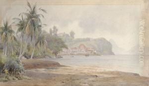 St Georges, Grenada, West Indies by Alma Claude Burlton Cull