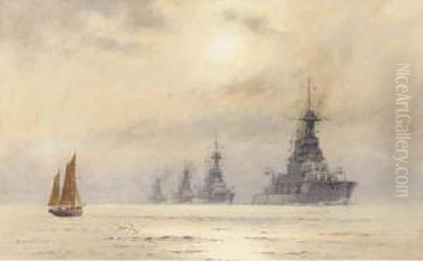 The 3rd Battle Squadron - view 1