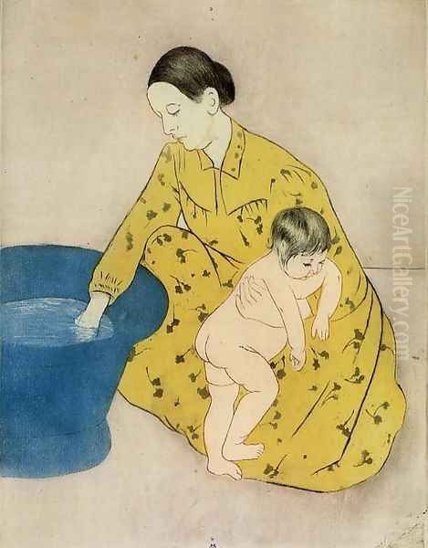 The Childs Bath - view 1