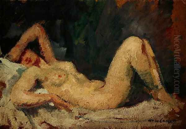 Reclining Nude - view 1