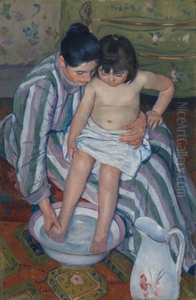 The Child's Bath - view 1