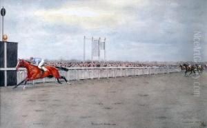 The Queen's Prize, Kempton Park, 1932, Won By Scardroy