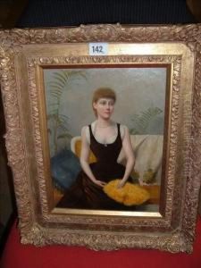 Mildred: Portraitof A Lady by Isaac Cullin