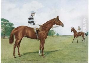 Mr W.b. Purefoy's Lully With B. Dillon Up, And Sancy Mr W.b. Purefoy's Lully With B. Dillon Up, And Sancy