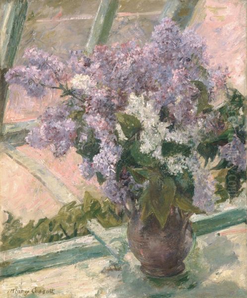 Lilacs In A Window2 - view 1