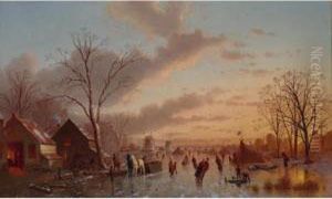 Skating At Twilight