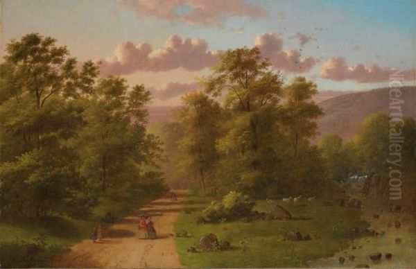 Along The Path - view 1