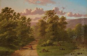 Along The Path by Johann Mongels Culverhouse