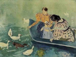 Feeding The Ducks