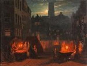 Mercado Nocturno by Johann Mongels Culverhouse