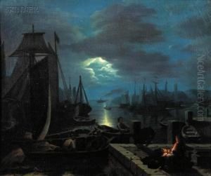 Moonlit Harbor Moonlit Harbor