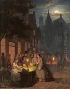 Aftonmarknad by Johann Mongels Culverhouse