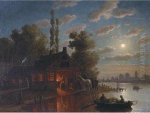 Blacksmith's Shop, Moonlight