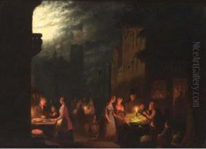 Early Morning Market by Johann Mongels Culverhouse