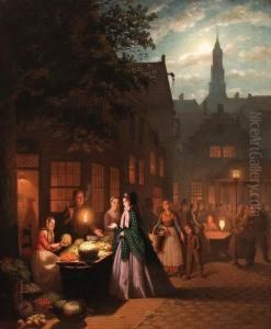 An Evening Marketplace