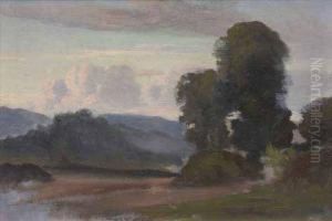 Scorcio Di Paesaggio by Ettore Cumbo