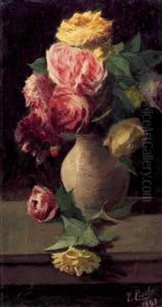 Natura Morta Con Vaso Di Fiori - view 1