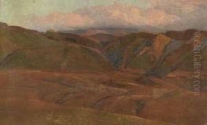 Paesaggio Collinare by Ettore Cumbo