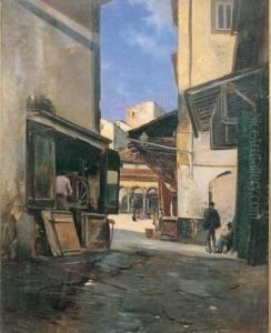 Veduta Dal Mercato Del Pesce by Ettore Cumbo