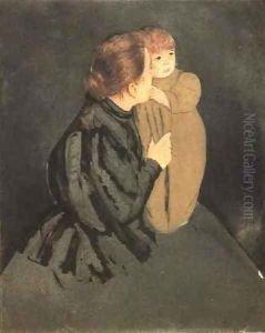Peasant Mother And Child