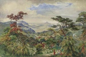 Ramboda Pass, Ceylon