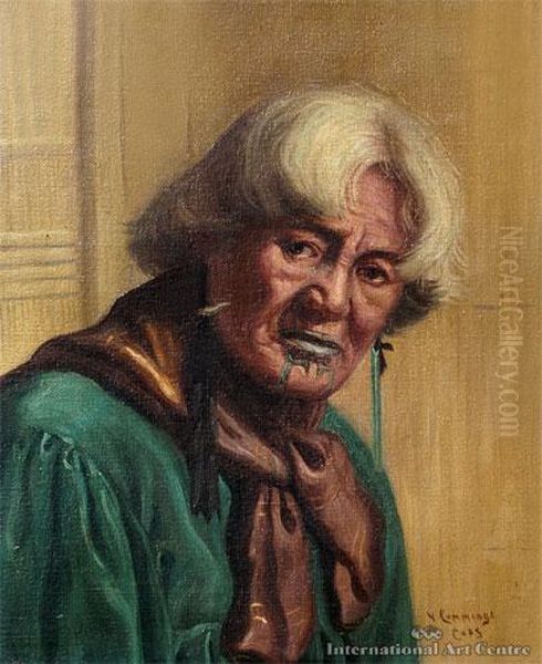 Widow Of Paul Tumaere, Ngatiwhatoa Chief - view 1