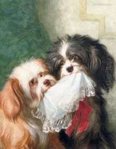 The Handkerchief by Conradyn Cunaeus