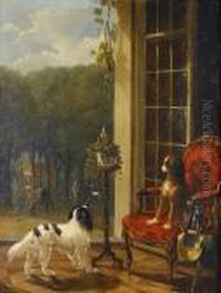 On The Master's Chair - view 1