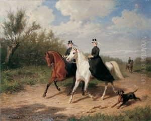 Signiert Unten Links: C. Cunaeus. by Conradyn Cunaeus