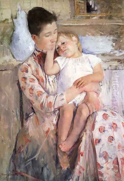 Mother And Child XI - view 1