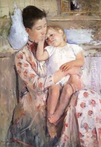 Mother And Child XI by Mary Cassatt
