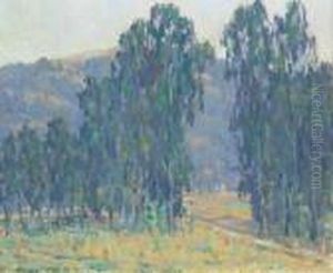 Eucalyptus Grove by Rinaldo Cuneo