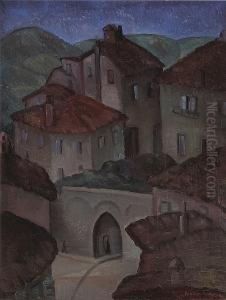 The Village by Rinaldo Cuneo
