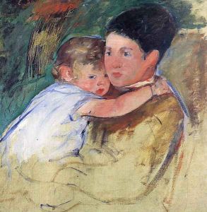 Sketch Of Anne And Her Nurse