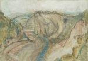 Mountainouslandscape by Vera Cunningham