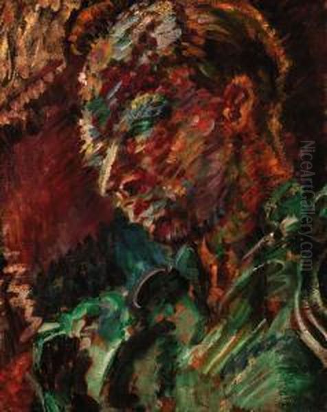Portrait Of Matthew Smith - view 1