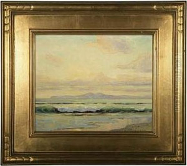 Evening Magic, Laguna Beach, California - view 1