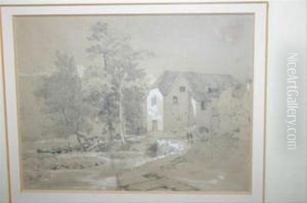 Snuff Mill At Frenchay - view 1