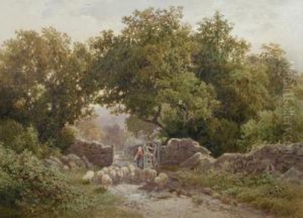 Theold Road - view 1