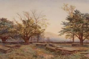 Old Churchyard Inbettwys Y Coed