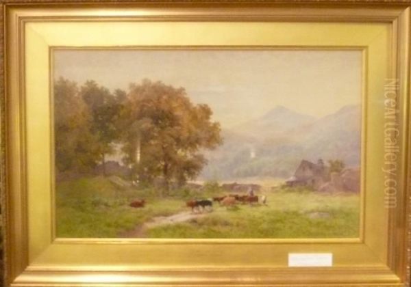 "at Tyn-y-coed Capel Curig". Ca - view 1