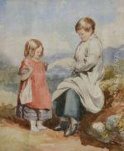 A Study Ofchildren by James Jackson Curnock
