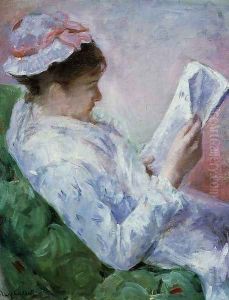 Woman Reading