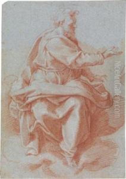 A Study Of A Saint - view 1