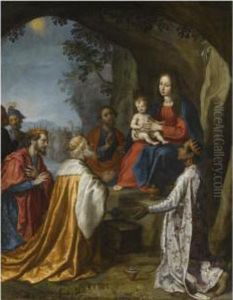The Adoration Of The Magi