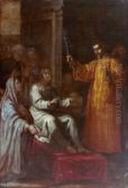 Religiose Szene; Scena Religiosa - view 1