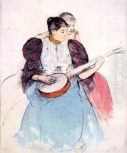 The Banjo Lesson, 1893