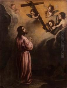 Cristo Con I Simboli Della Passione